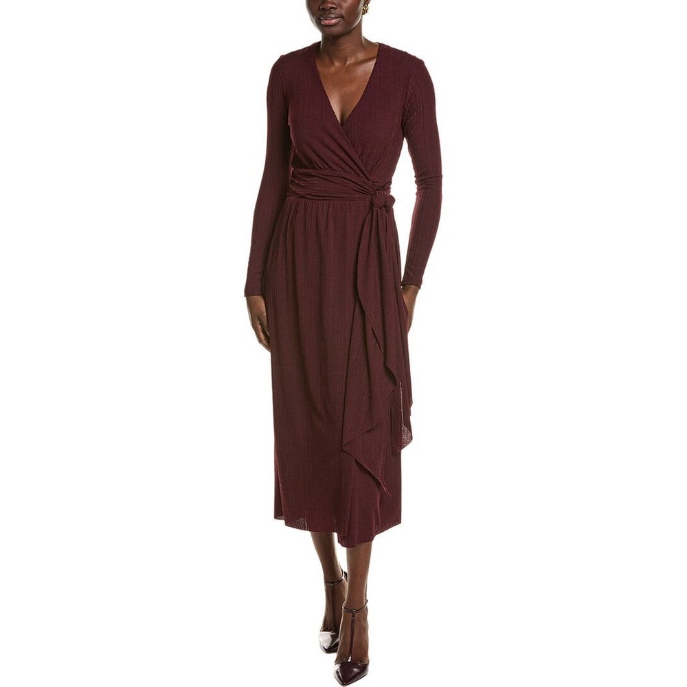 NWT Reiss Maddie Jersey Wrap Dress / Size 6 / MSRP $175